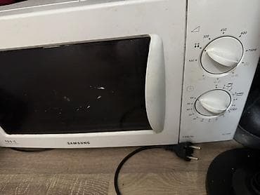 Микроволновка, Б/у