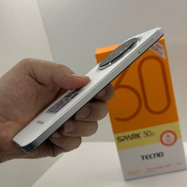 телефон spark 30: Tecno Spark 30C, Жаңы, 128 ГБ, 2 SIM — 8