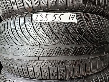 Шины 235/55 R17 - Размер: 235/55 R17 (указан на ярлыке). - Тип