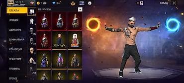 attack shark r5 ultra: Игровой аккаунт Free Fire - Уровень профиля: 68 - Ник: San Li ? (UID — 7