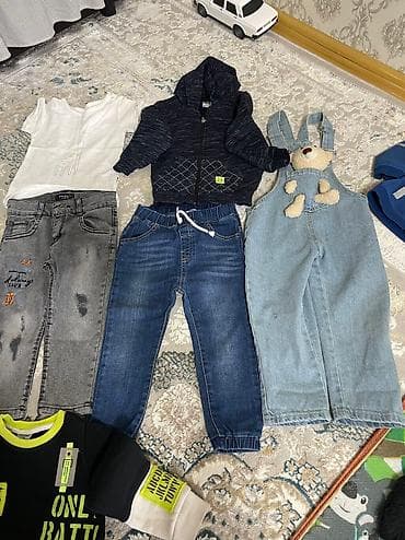 детские рубашка: Рубашка, Б/у — 3