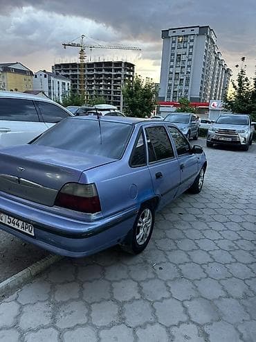 Daewoo Nexia: 2007 г., Кол менен иштөөчү, Седан