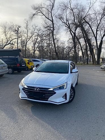 sonata lf: Hyundai Avante: 2019 г., 1.6 л, Автомат, Бензин, Седан — 9