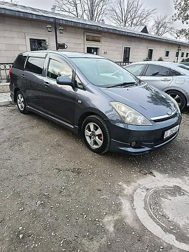 продажа land cruiser 100: Toyota WISH: 2004 г., Автомат, Бензин, Минивэн — 7