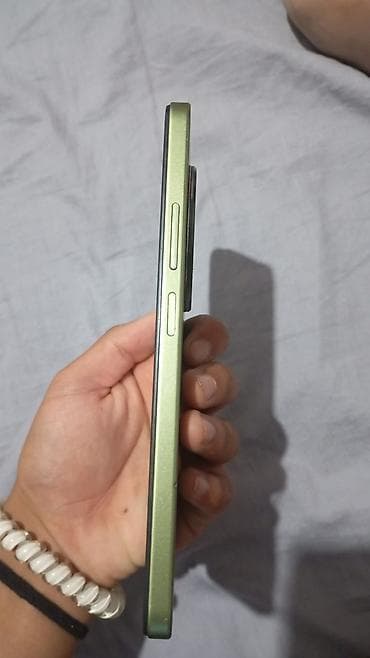 с мыкан: Redmi, Redmi 14C, 128 ГБ, цвет - Зеленый, 2 SIM — 3