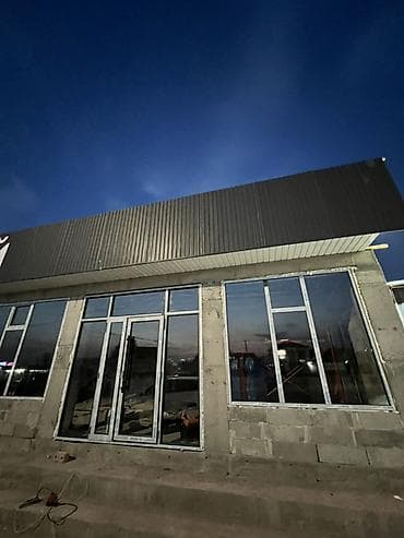 Буюртмага терезелер: Алюминиевые и ПВХ светопрозрачные конструкции под ключ - Витражные — 2