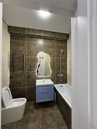 ипотека квартира бишкек: 3 комнаты, 88 м² — 8