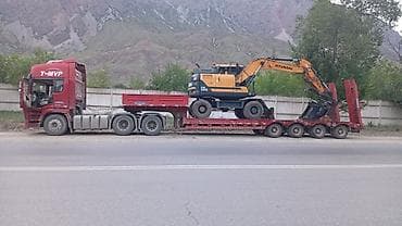 480: Услуги низкорамного трала для перевозки негабаритной и тяжёлой техники — 1
