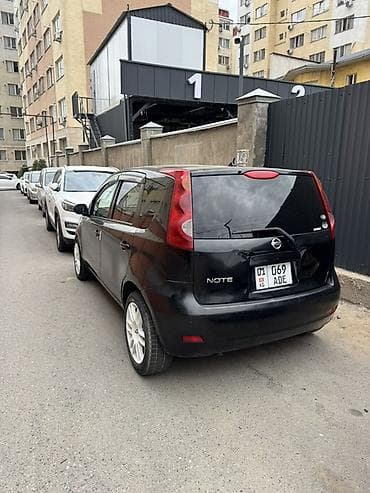 Продажа авто: Nissan Note: 2006 г., 1.5 л, Автомат, Бензин, Хэтчбэк — 2