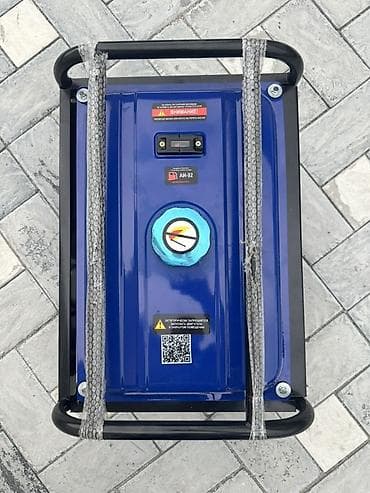 Бензиновый электрогенератор APG 5500 - Номинальная мощность: 5,5 кВт
