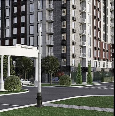 Батирлерди ижарага берүү: 2 бөлмө, 54 м², Элитка, 9 кабат, Даяр ПСО (өзү оңдоп түзөтүп бүтүү үчүн) — 5