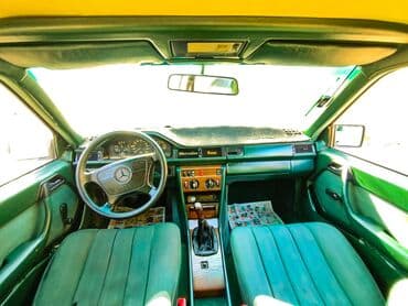 купить зимние шины на матиз: Mercedes-Benz W124: 1987 г., 2.3 л, Механика, Бензиновая, Универсал — 2