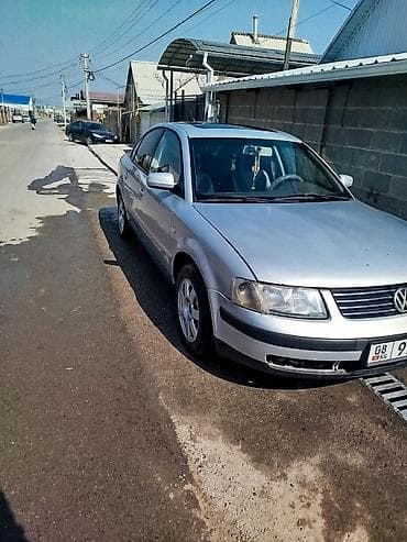 не нахаду: Volkswagen Passat: 1999 г., 1.8 л, Ручные, Бензин, Седан — 2