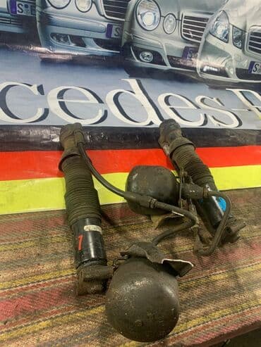 Задний амортизатор, Задний пневмобаллон Mercedes-Benz Б/у, Оригинал