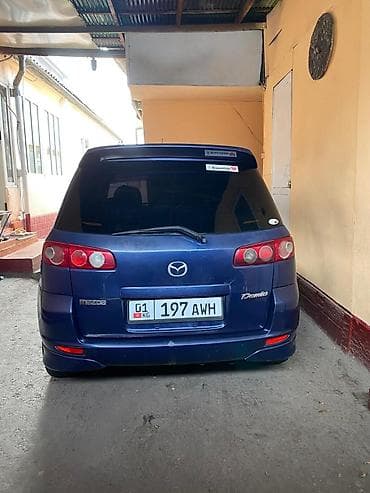 karina e: Mazda Demio: 2003 г., 1.5 л, Автомат, Бензин, Хэтчбэк — 3