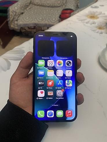 google pixel 6a: IPhone 12, Б/у, 64 ГБ, Черный, 90 % — 4