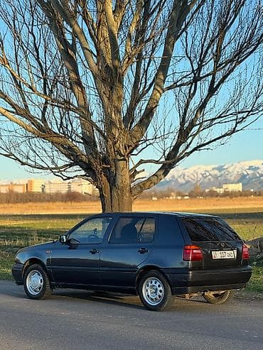 5 112 r17: Volkswagen Golf: 1992 г., 1.8 л, Ручные, Бензин, Хэтчбэк — 2