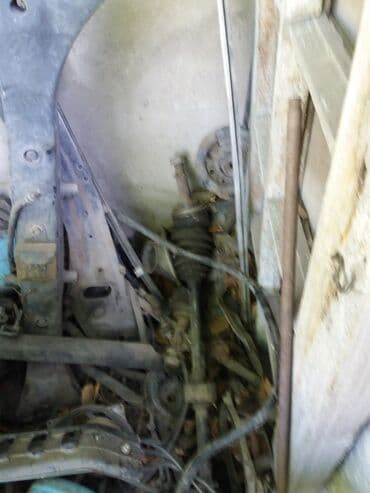 делика кузов: Продаю запчасти тойота Карина Е пороги со стойками хетчибек 1992года — 6