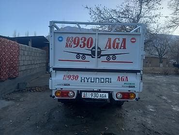 porter автомат: Грузовик, Hyundai, Стандарт, 3 т, Б/у — 2