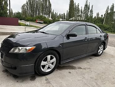 камри: Toyota Camry: 2006 г., 2.4 л, Бензин, Седан — 4