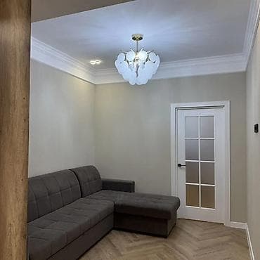 2 комнаты, 58 м², Асанбай мкр Элитка, 2 этаж, Дизайнерский ремонт — 6