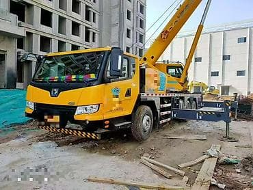 Обои: Автокран, XCMG — 2