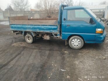 Hyundai Porter: 2000 г., 2.5 л, Механика, Дизель at lalafo.kg Hyundai Porter: 2000 г., 2.5 л, Механика, Дизель
