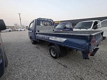 скутер с багажником: Легкий грузовик, Hyundai, Стандарт — 4