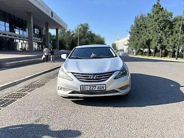 lf sonata: Hyundai Sonata: 2012 г., Седан — 1