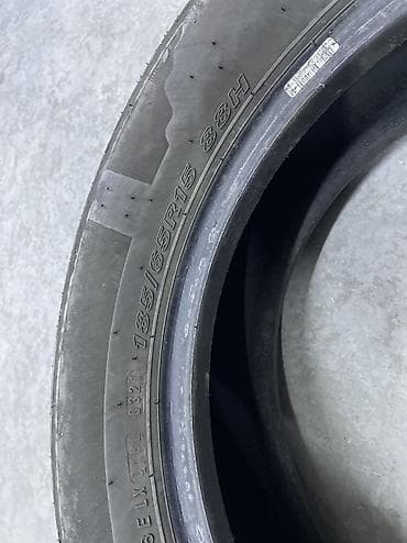 space runner: Шины 185 / 65 / R 15, Лето, Б/у, Пара, Легковые, Корея, Nexen — 3