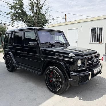 бампер rf1: Mercedes-Benz G-class AMG: 2013 г., 6.3 л, Автомат, Бензин, Внедорожник — 4