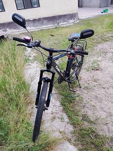 bid e2: Электровелосипед жана тоо велосипеди. Жлектрический 25000 ал эми тоо — 1