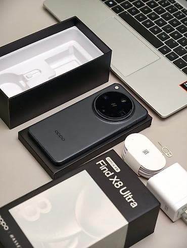 rey ben: Oppo Find X8 Ultra, Б/у, 512 ГБ, цвет - Серый, 2 SIM — 1