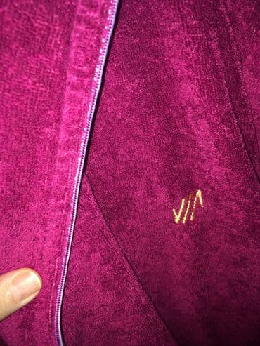 домашние халаты больших размеров: Турция, фирма: Халат махровый (банный). Брендовый. Отличное качество! — 12