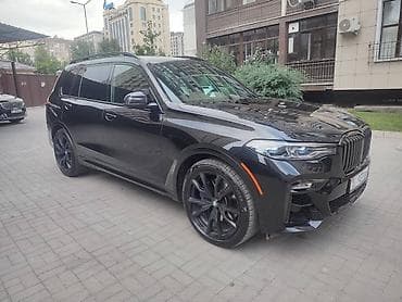 x 7: BMW X7: 2020 г., 4.4 л, Автомат, Бензин, Внедорожник — 3