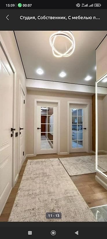 аренда койка место: Сдается/продается квартира-студия с мебелью и техникой. Планировка и — 6