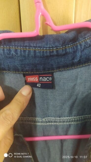 джинсовое платье для беременных: Платья — 2