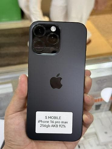 iphone pro max 16: IPhone 16 Pro Max 256 ГБ АКБ 92% Состояние 7/10 Не серьезных прошу — 4