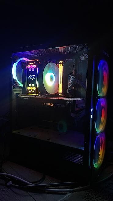 Компьютер, ядер - 6, ОЗУ 16 ГБ, Игровой, Б/у, Intel Core i5, NVIDIA GeForce GTX 1080, NVMe