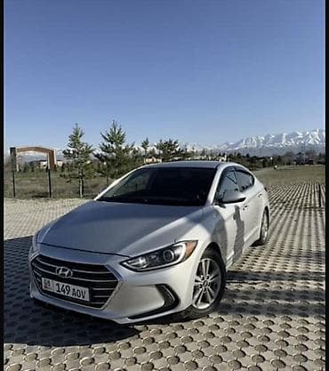 step 2: Hyundai Elantra: 2016 г., 2 л, Автомат, Бензин, Седан — 2