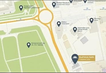 квартру: 2 комнаты, 74 м², 8 этаж — 2