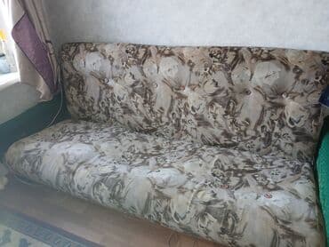 оверлог в рассрочку: Раскладной диван, Б/у — 1