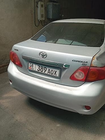 тайота каролла 2005: Toyota Corolla: 2007 г., 1.6 л, Автомат, Бензин, Седан — 4