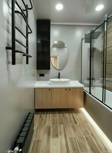 ванная комната ремонт под ключ: Ремонт под ключ | Квартиры Больше 6 лет опыта — 2