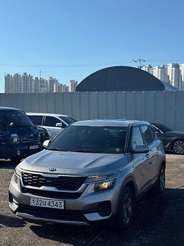 дешовый авто: Kia Seltos: 2020 г., 1.6 л, Робот, Дизель, Кроссовер — 3
