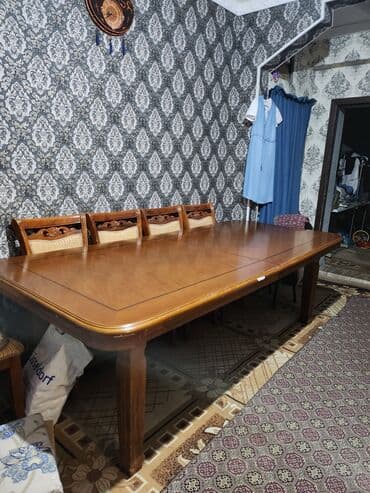 промышленный духовой шкаф для выпечки: Стол для зала, Б/у, Складной, Овальная — 1