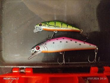 Охота и рыбалка: Daiwa Silver Creek Minnow-1000.сом DUO Spearhead Ryuki — 8