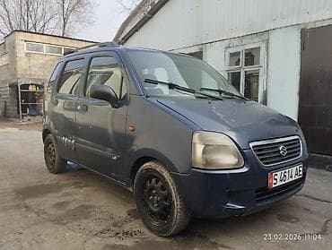 sprinter 315: Suzuki Wagon R: 2002 г., 1.3 л, Механика, Бензин, Хэтчбэк — 2