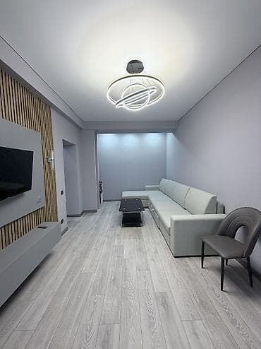 нова сити: 2 комнаты, 57 м², Элитка, 12 этаж, Дизайнерский ремонт — 4