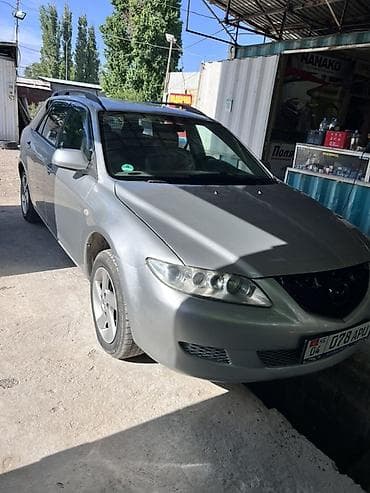 jac m3: Mazda 6: 2003 г., 2 л, Механика, Газ, Универсал — 3